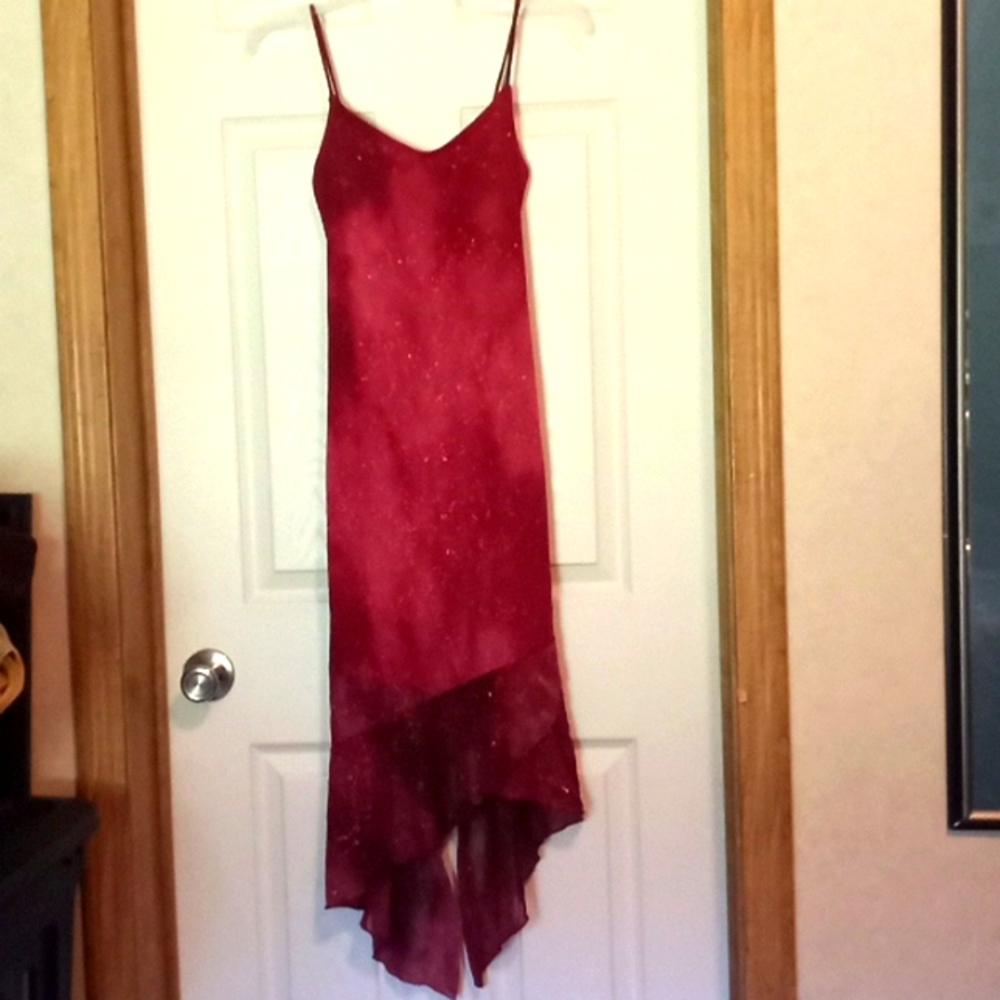 90's vibes spaghetti strap dress